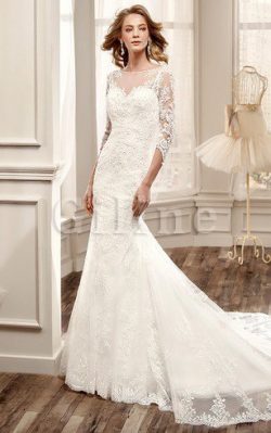 Abito da Sposa Coda A Strascico Cattedrale Formale E Informale Tubino Oversize Favola – Gi ...