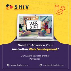 Affordable Laravel Development Services in Australia – Shiv Technolabs