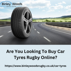 Are You Looking To Buy Car Tyres Rugby Online?