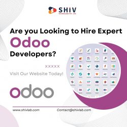 Hire Odoo Developers Certified ERP Experts | Shiv Technolabs