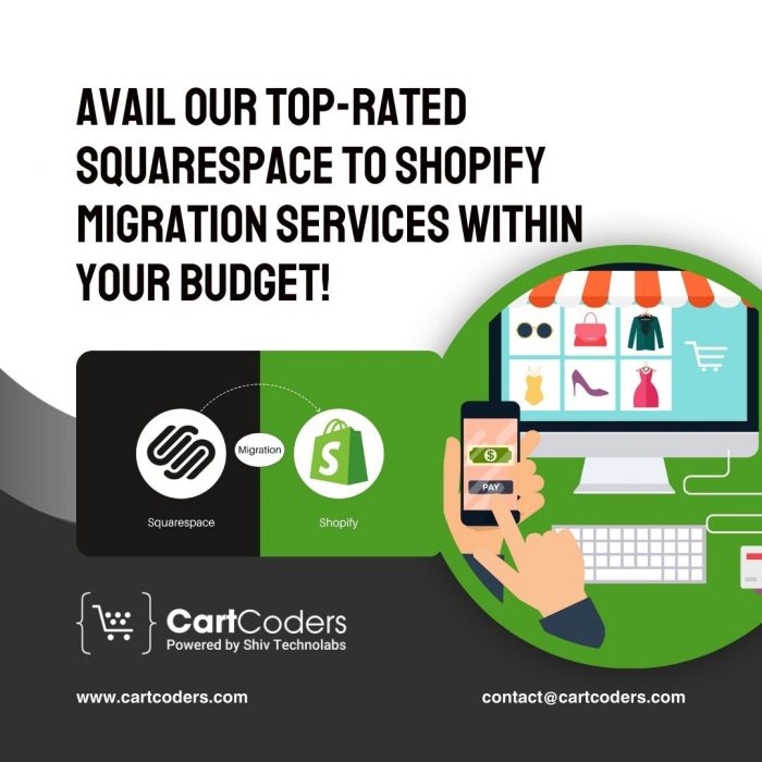 Top-rated Squarespace to Shopify Migration Services by CartCoders