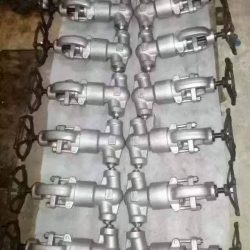 Bellow seal globe valve in UAE