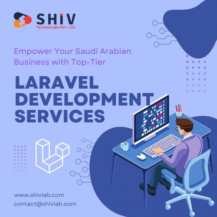 Best Laravel Development Company in Saudi Arabia – Shiv Technolabs