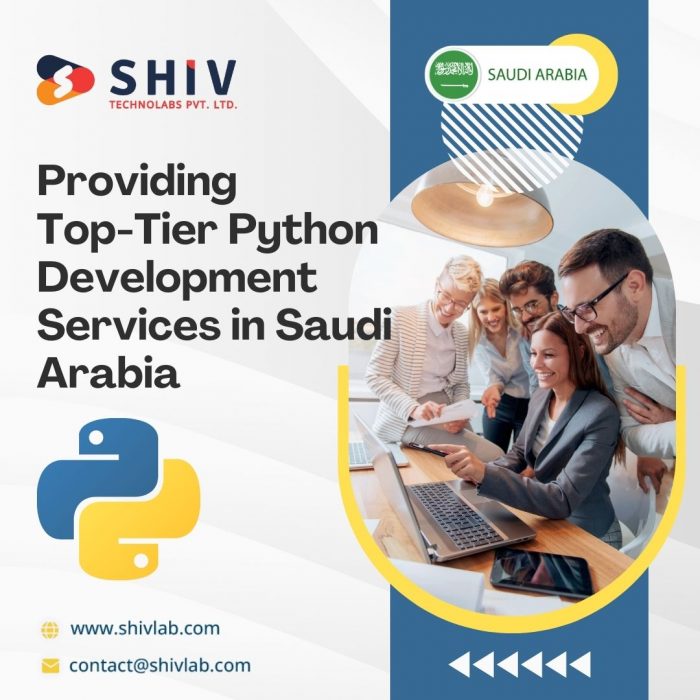 Best Python Development Solutions in Saudi Arabia – Shiv Technolabs