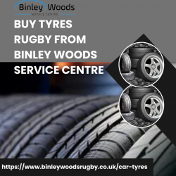 Buy Tyres Rugby From Binley Woods Service Centre