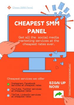 Cheapest SMM Panel