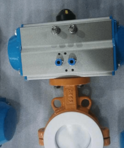 Pneumatic actuated valve manufacturer