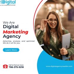 White-Label Services for Marketing Agencies – Digital Agency Reseller