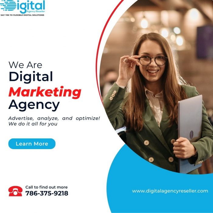 White-Label Services for Marketing Agencies – Digital Agency Reseller