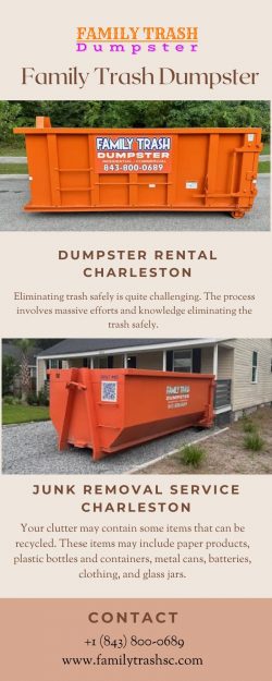 Dumpster Rental Charleston