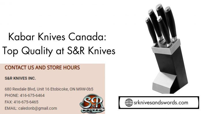 Kabar Knives Canada: Top Quality at S&R Knives