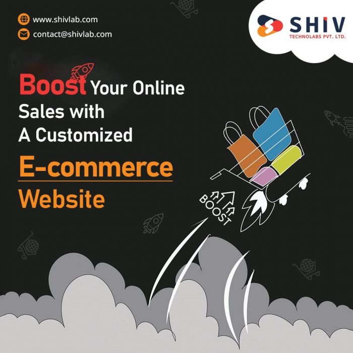 Boost Your Online Sales with A Customized E-commerce Website