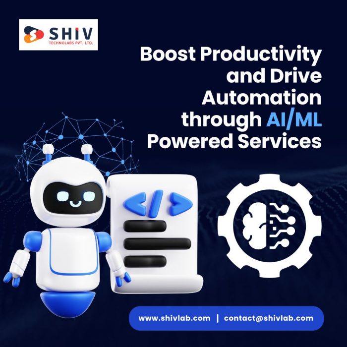 Expert AI ML Development Company – Shiv Technolabs