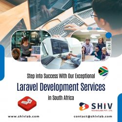 Expert Laravel Development Services in South Africa – Shiv Technolabs