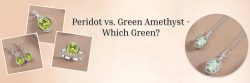 Compared to peridot, green amethyst: delving into the depths of greens