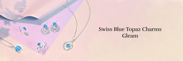 Radiant Elegance: Swiss Blue Topaz Cabochons in Stunning Jewelry Designs