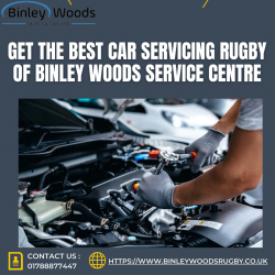 Get The Best Car Servicing Rugby Of Binley Woods Service Centre