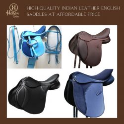 High-quality English Saddles at Affordable Price