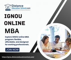 IGNOU Online MBA