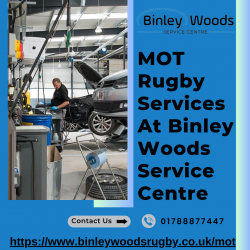 MOT Rugby Services At Binley Woods Service Centre