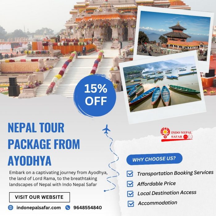 Ayodhya to Nepal Tour Package