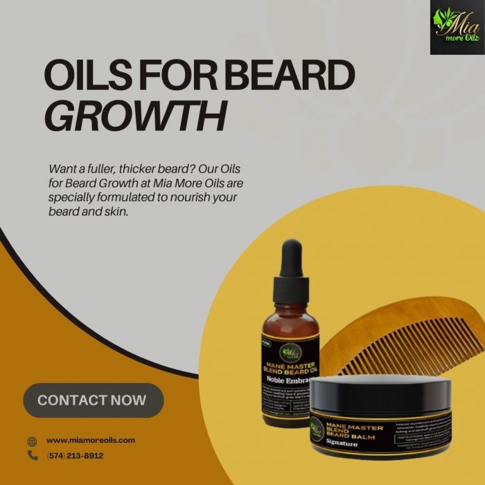 Oils for Beard Growth