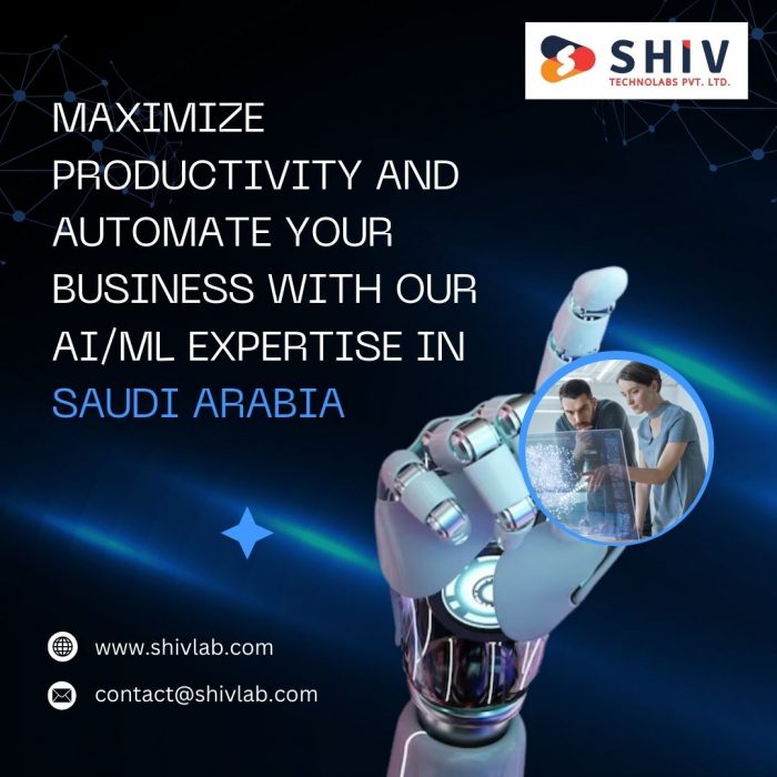 Premier AI ML Development Company in Saudi Arabia – Shiv Technolabs