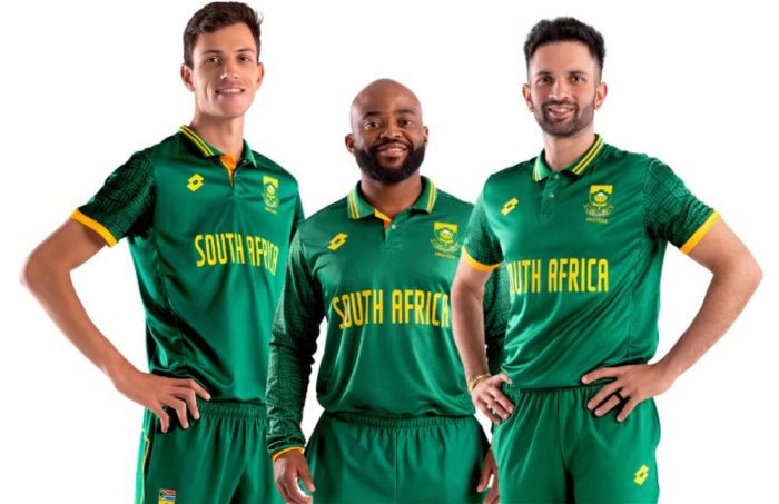 proteas cricket jersey