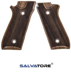 Salvatore Pistol Grips Revolver Grips For Taurus 9 MM Handmade Walnut Gun Accessories Hunting Sh ...