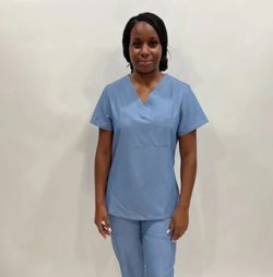 Scrub Michelle Set