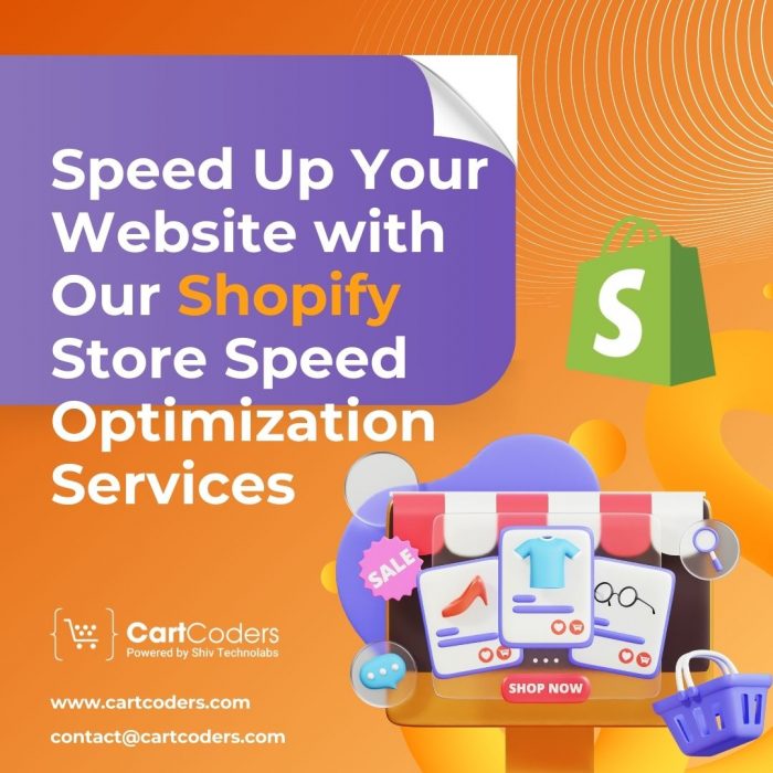 Speed Up Your Website – Shopify Speed Optimization Services by CartCoders