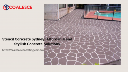 Stencil Concrete Sydney: Affordable and Stylish Concrete Solutions