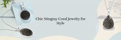 Stunning Stingray Coral Jewelry: Elevate Your Style with Chic and Charismatic Elegance