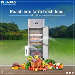 Pick the Best Kitchen Refrigerator form Elanpro