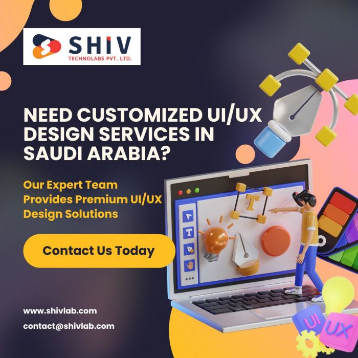 Top UI/UX Design Company in Saudi Arabia – Shiv Technolabs