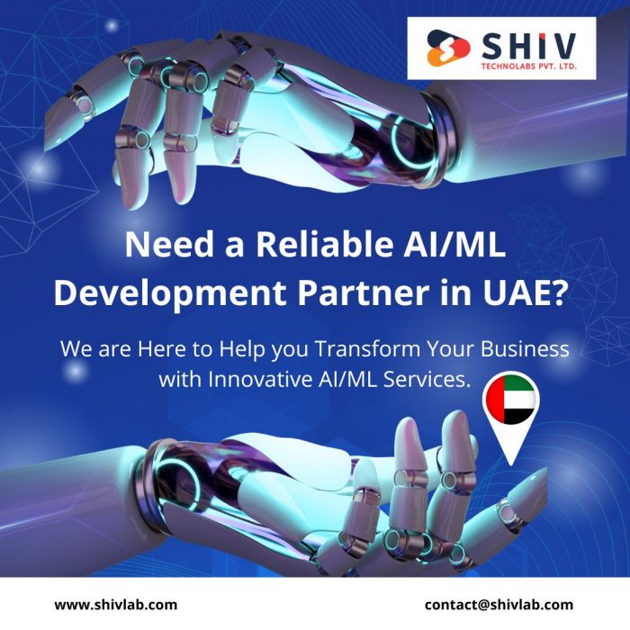 Top-Rated AI/ML Development Services in UAE – Shiv Technolabs