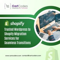 Trusted WordPress to Shopify Migration Services by CartCoders