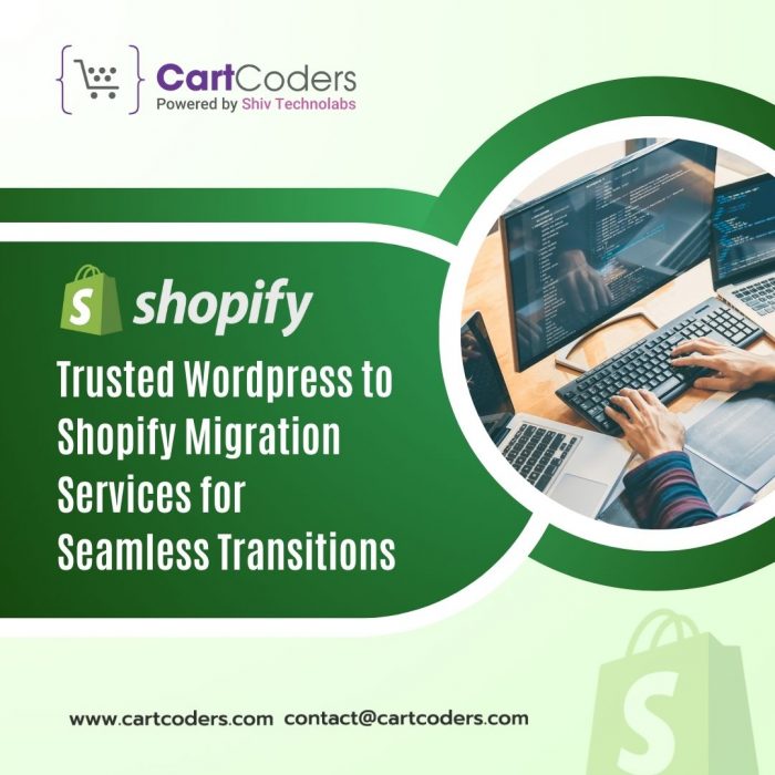 Trusted WordPress to Shopify Migration Services by CartCoders