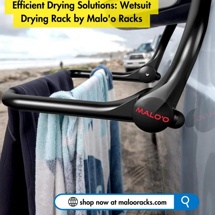 Efficient Drying Solutions: Wetsuit Drying Rack by Malo’o Racks