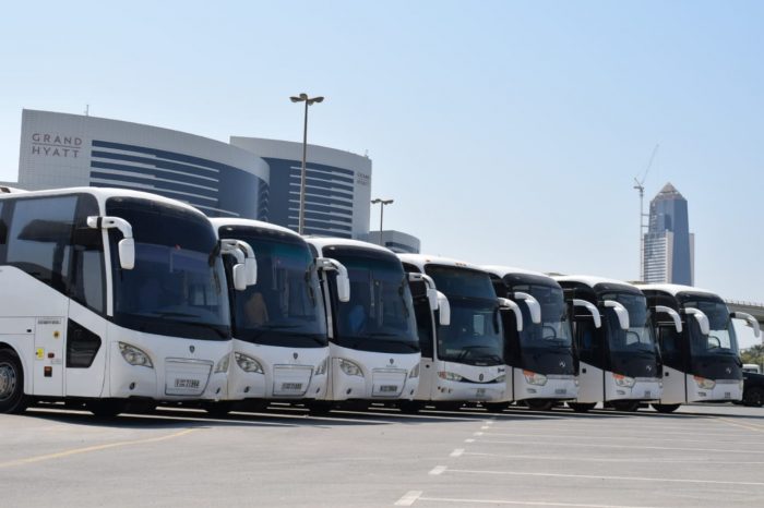 Luxury Coach Service Abu dhabi