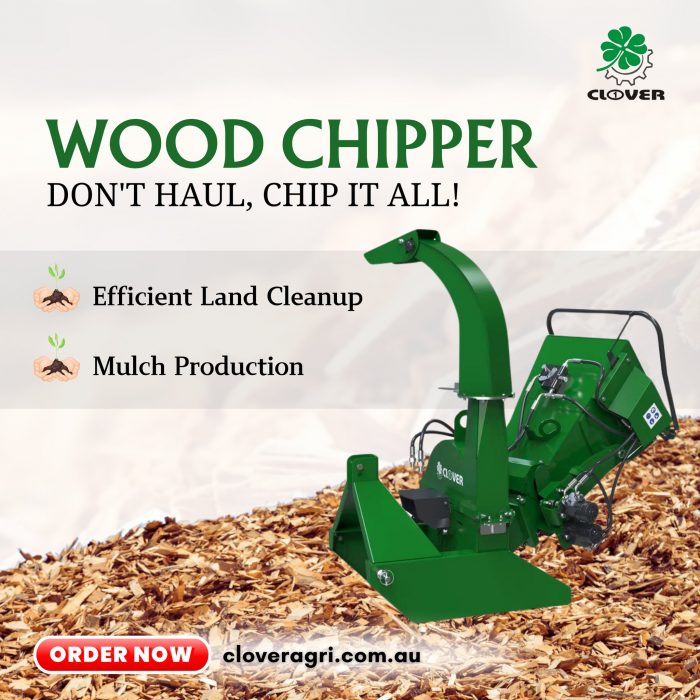 Find the Perfect Wood Chipper for Sale at Cloveragri