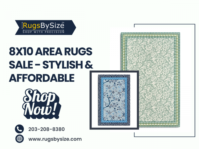 8×10 Area Rugs Sale – Stylish & Affordable