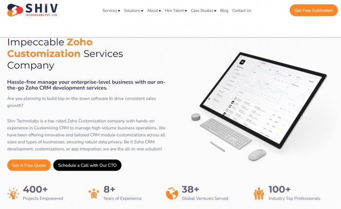 Maximize Your Business Potential with Zoho Customization Services