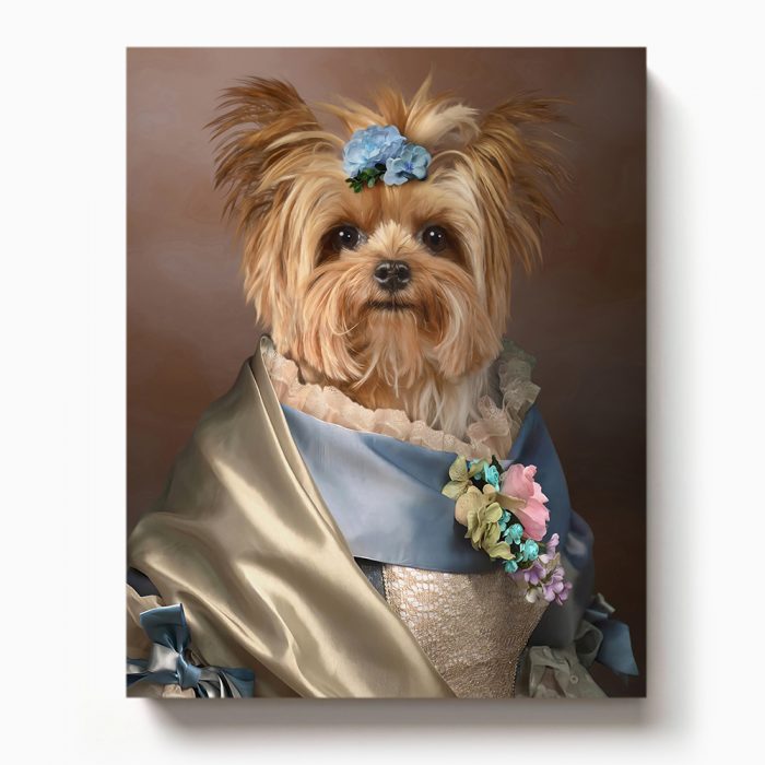 Transform Your Dog into Royalty with a Royal Dog Portrait from Photo