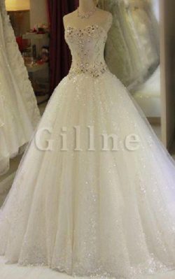 Abito da Sposa con Nastro Allacciato Elegante Romantico Cuore – Gillne.it