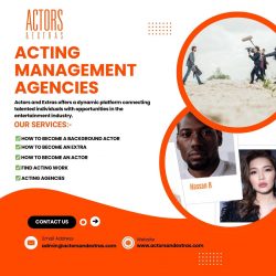 How To Become a Background Actor – Actors and Extras