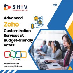 Zoho Customization Services at Budget-friendly Rates by Shiv Technolabs