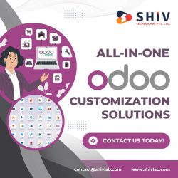 All-in-One Odoo Customization Solutions by Shiv Technolabs