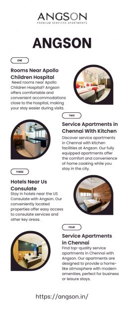 Serviced Apartments in Chennai for Monthly Rental – Angson