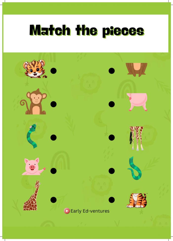 Free Preschool Worksheets for Fun Learning